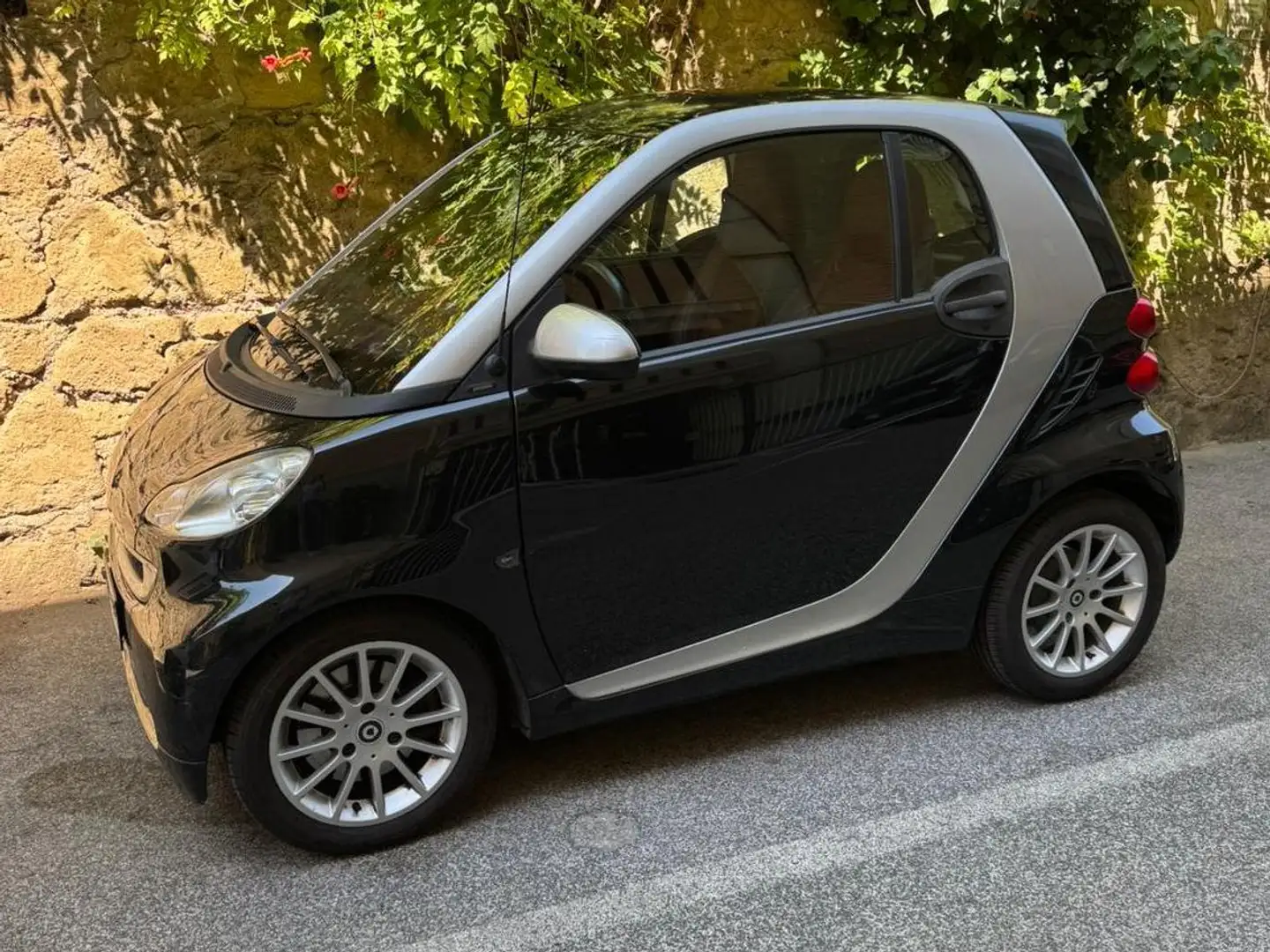 smart forTwo Fortwo 1.0 mhd Passion 71cv FL Nero - 2