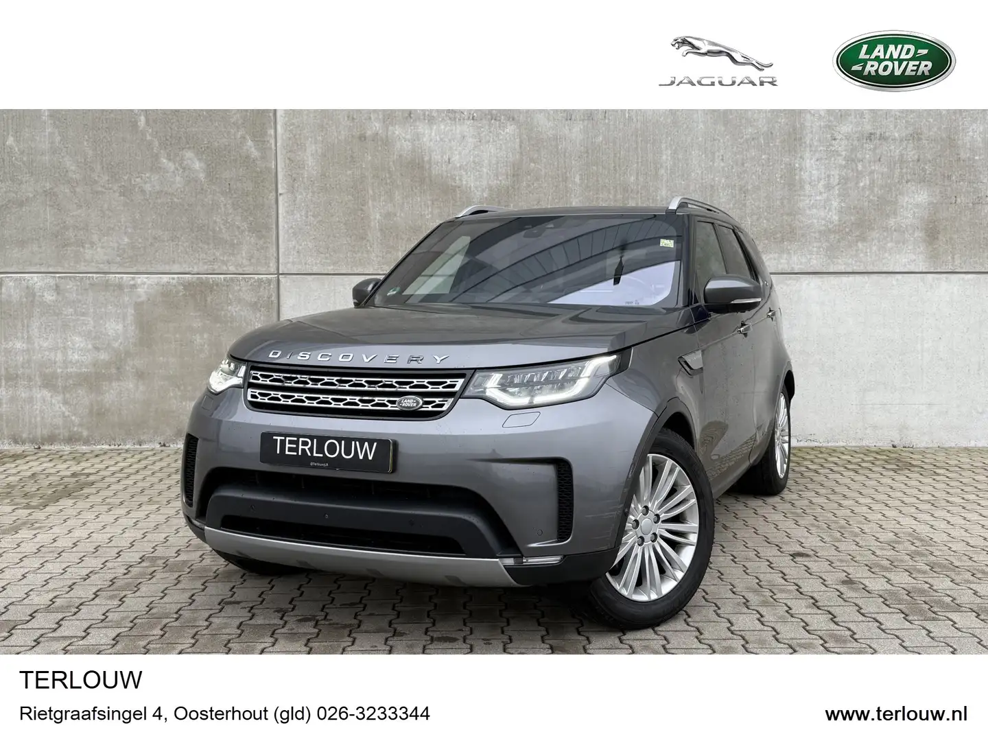 Land Rover Discovery 3.0 Td6 HSE Luxury 7p. Gris - 1