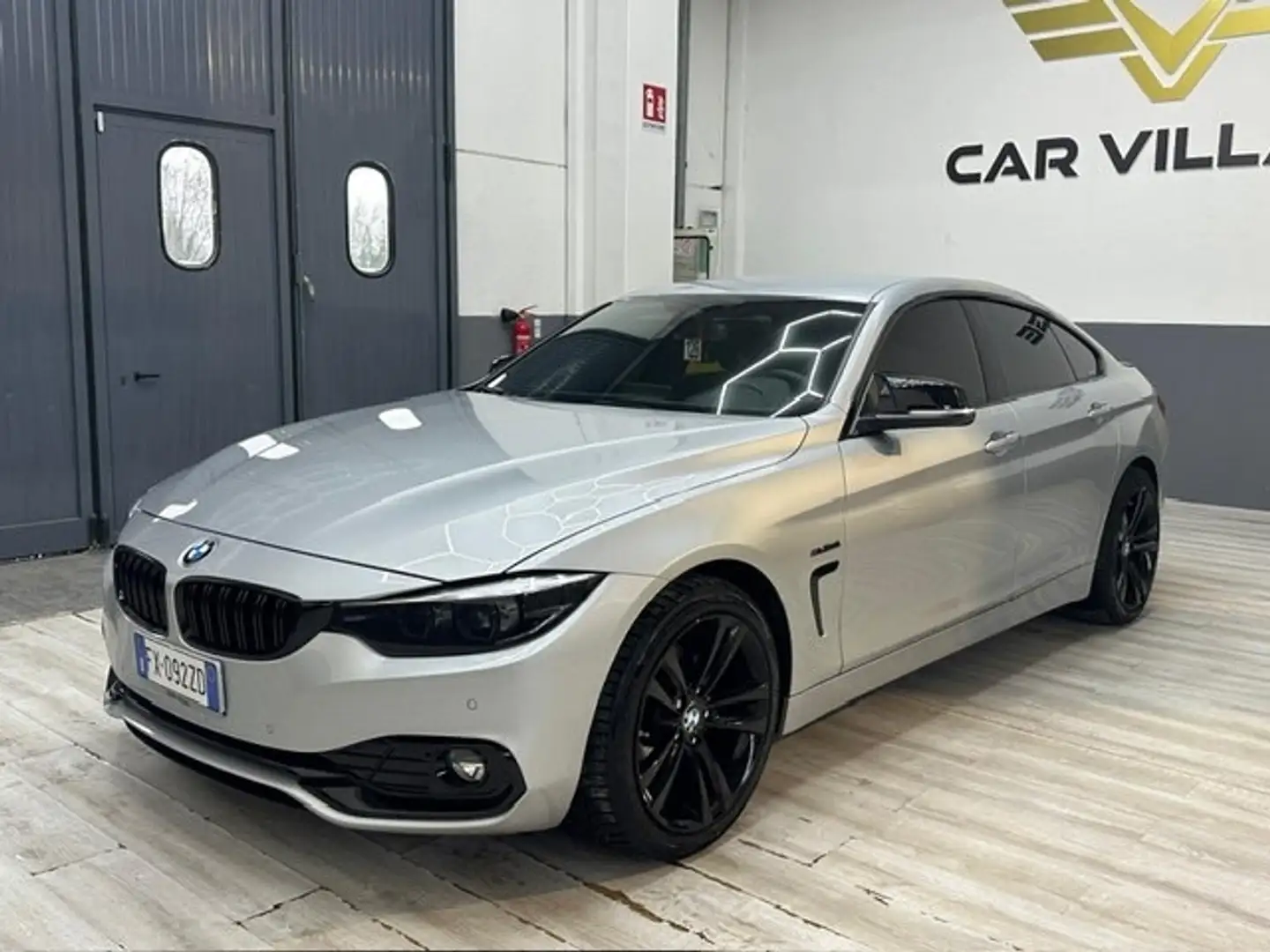 BMW 420 420d GranCoupé Sport Argent - 2
