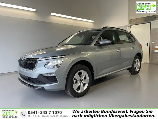 Skoda Kamiq 1.0 TSI DSG AHK+Alu16+Sitzheizung+AppConnect+GV...
