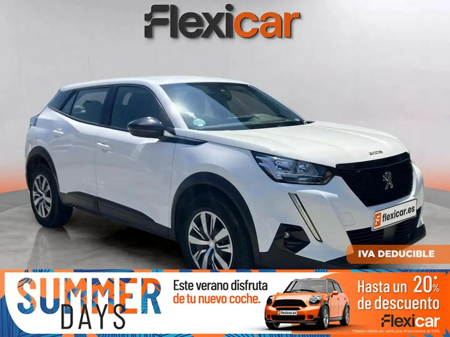 Peugeot 2008 Active BlueHDI 81kW (110CV) Wit - 1