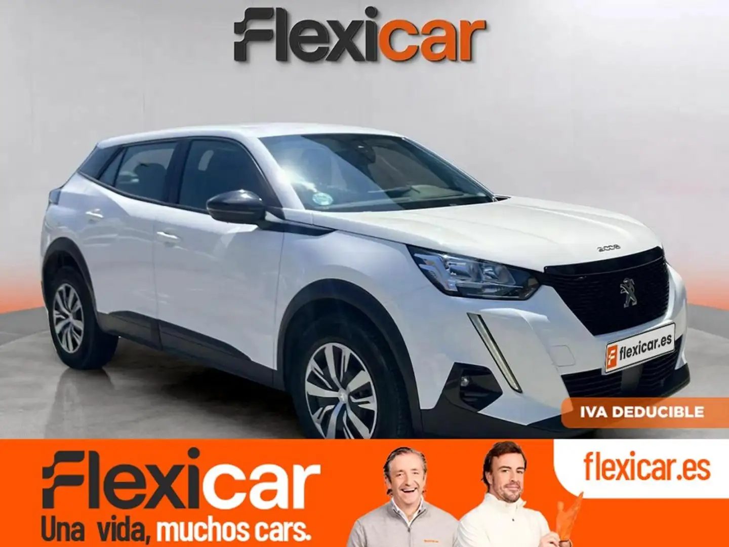 Peugeot 2008 Active BlueHDI 81kW (110CV) Blanc - 1