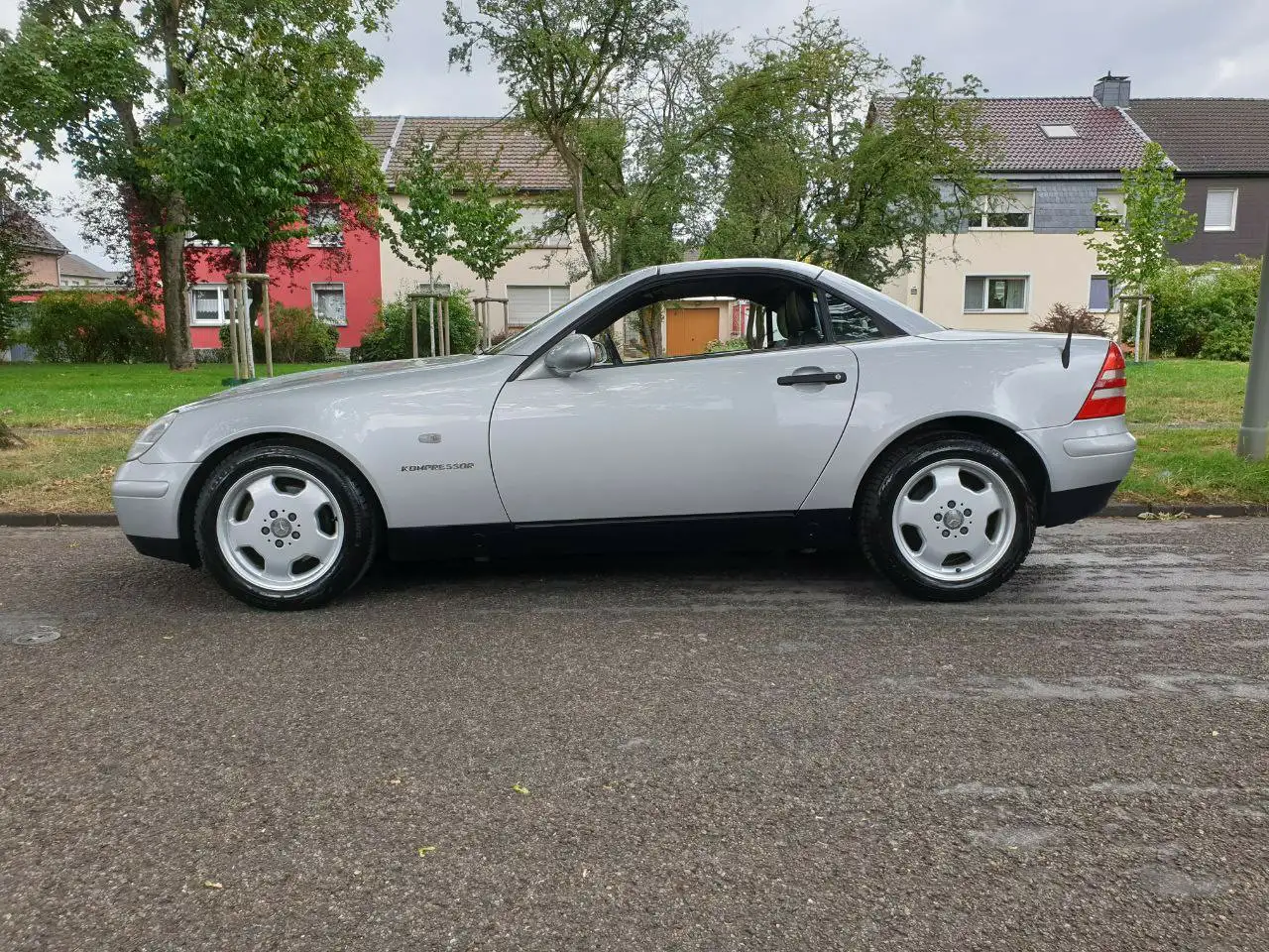 Mercedes-Benz SLK 230 Kompressor original nur 57 TKM Tip-Top !!!, foto 11