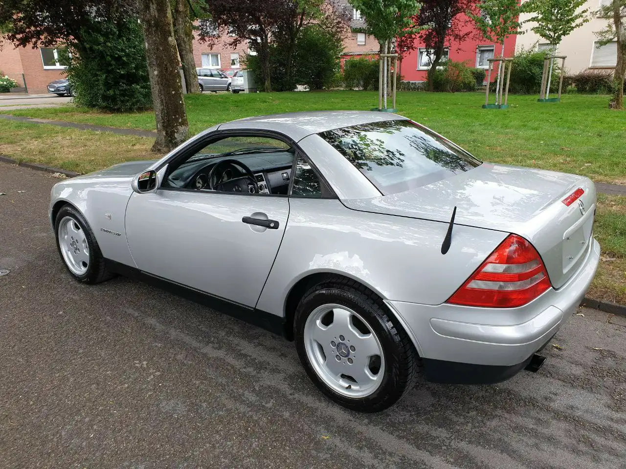 Mercedes-Benz SLK 230 Kompressor original nur 57 TKM Tip-Top !!!, foto 5