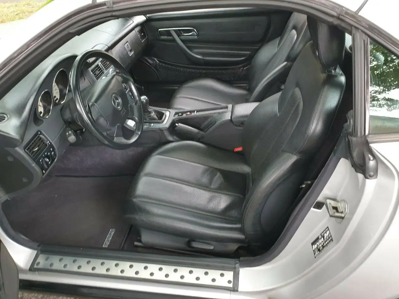 Mercedes-Benz SLK 230 Kompressor original nur 57 TKM Tip-Top !!!, foto 4