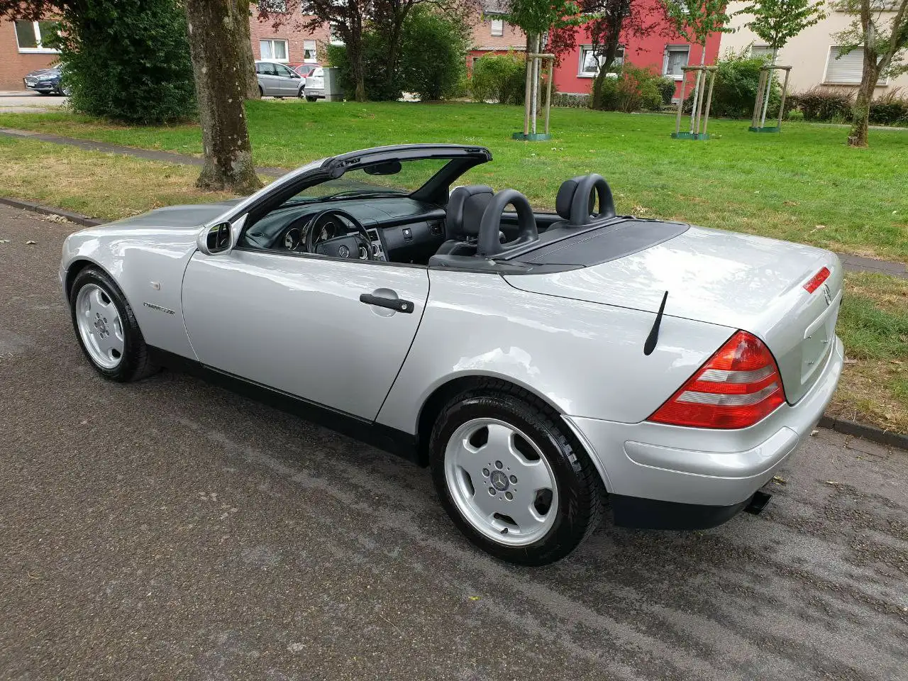 Mercedes-Benz SLK 230 Kompressor original nur 57 TKM Tip-Top !!!, foto 1