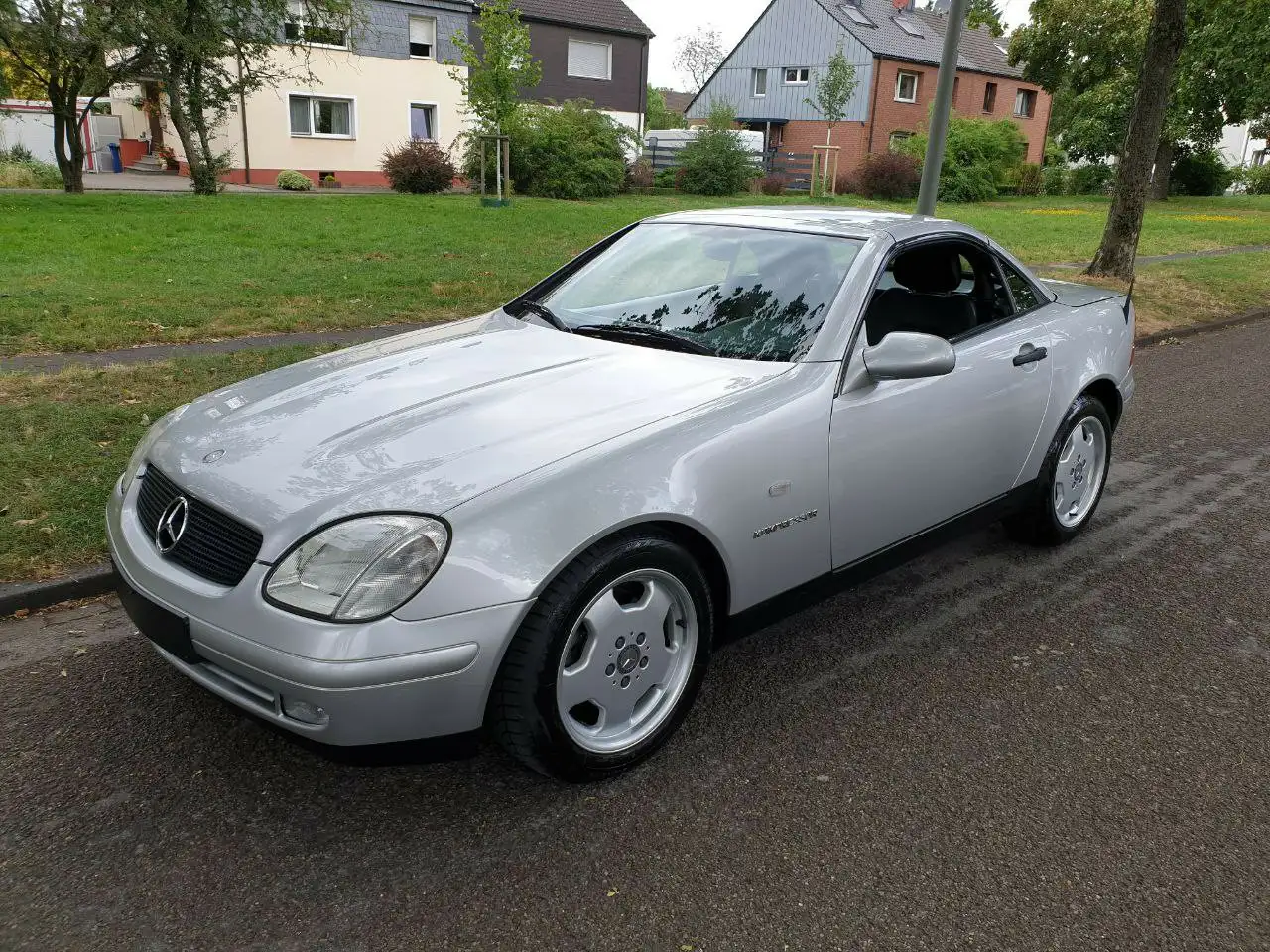 Mercedes-Benz SLK 230 Kompressor original nur 57 TKM Tip-Top !!!, foto 8