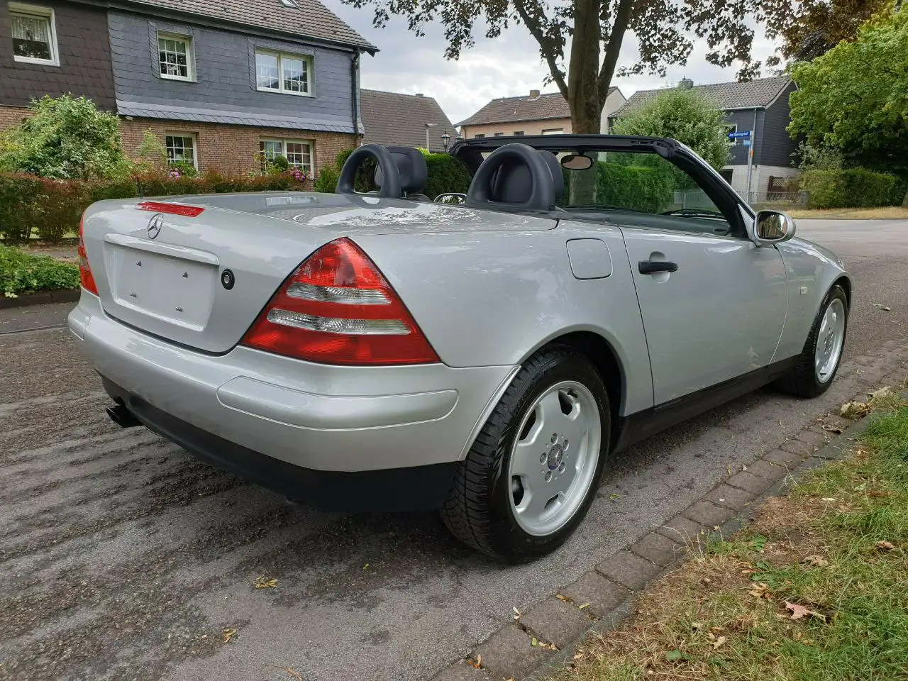 Mercedes-Benz SLK 230 Kompressor original nur 57 TKM Tip-Top !!!, foto 12