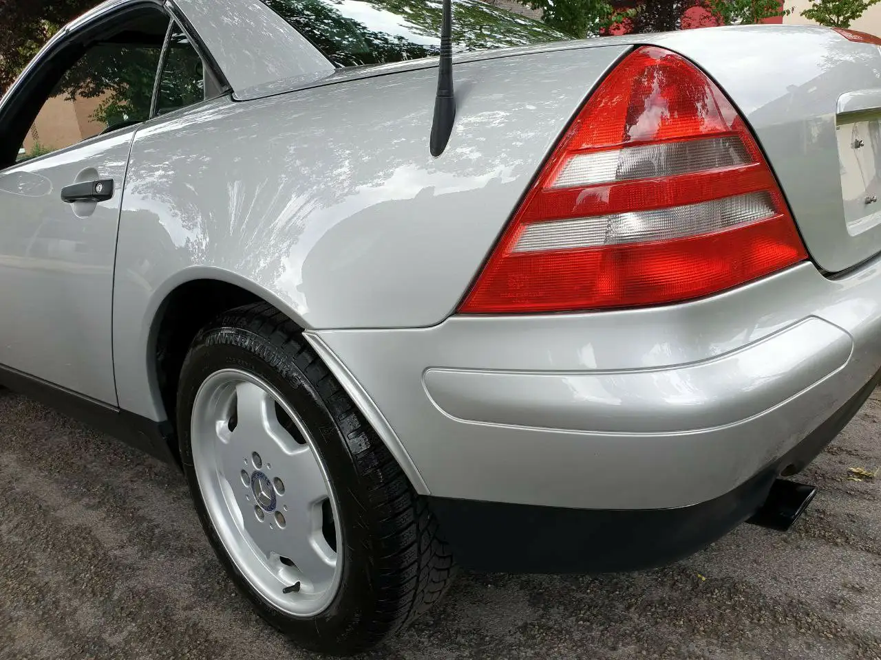 Mercedes-Benz SLK 230 Kompressor original nur 57 TKM Tip-Top !!!, foto 7