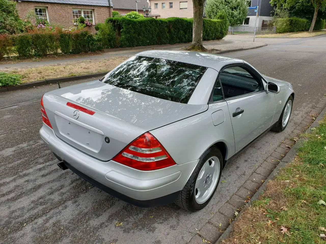 Mercedes-Benz SLK 230 Kompressor original nur 57 TKM Tip-Top !!!, foto 10