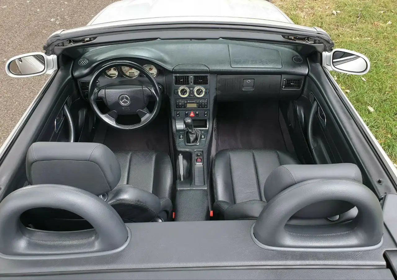 Mercedes-Benz SLK 230 Kompressor original nur 57 TKM Tip-Top !!!, foto 3