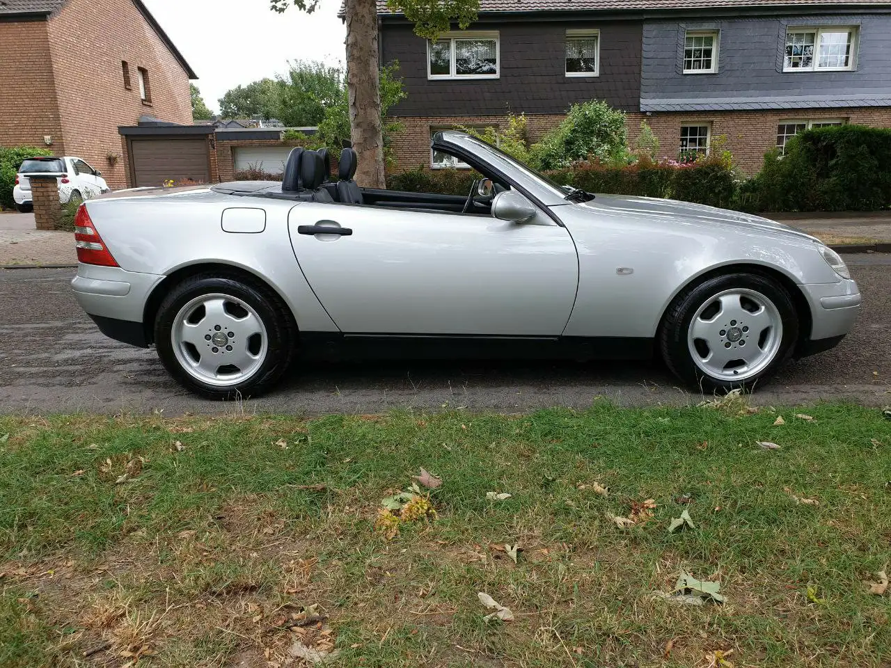 Mercedes-Benz SLK 230 Kompressor original nur 57 TKM Tip-Top !!!, foto 2