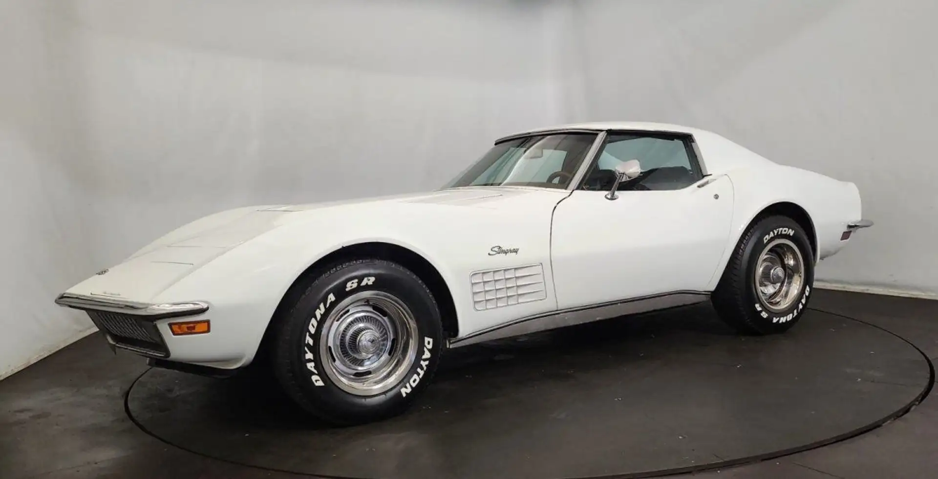 Chevrolet Corvette Alb - 2