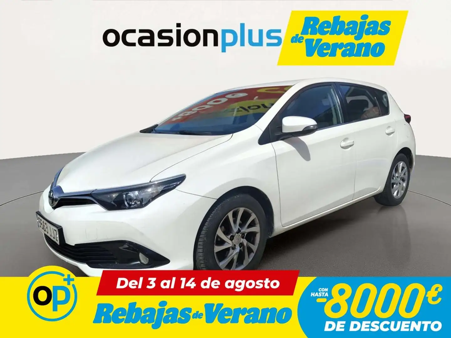 Toyota Auris 120T Active Blanco - 1