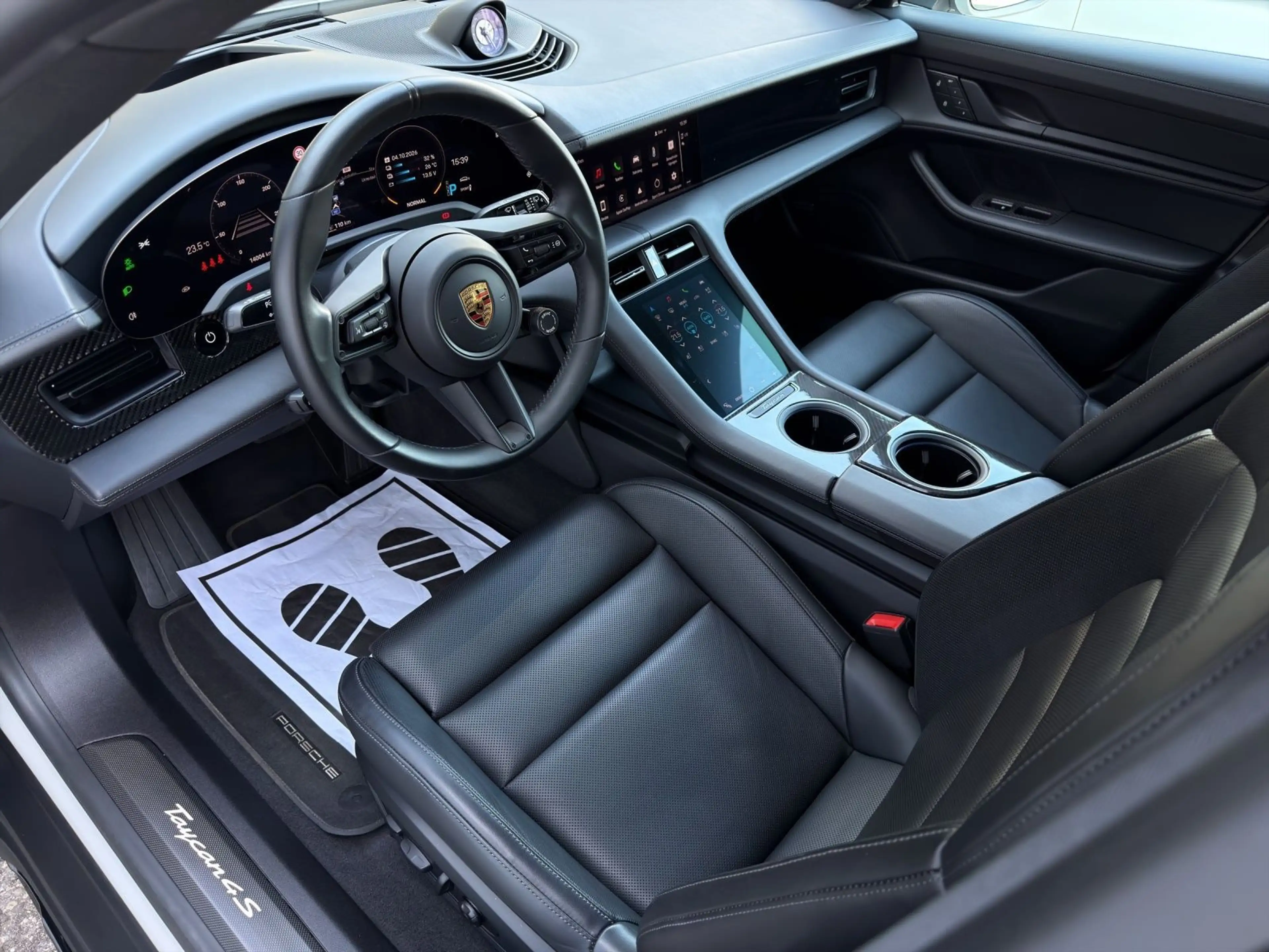 Porsche Taycan 4S Cross Turismo 83,7kWh — photo 9