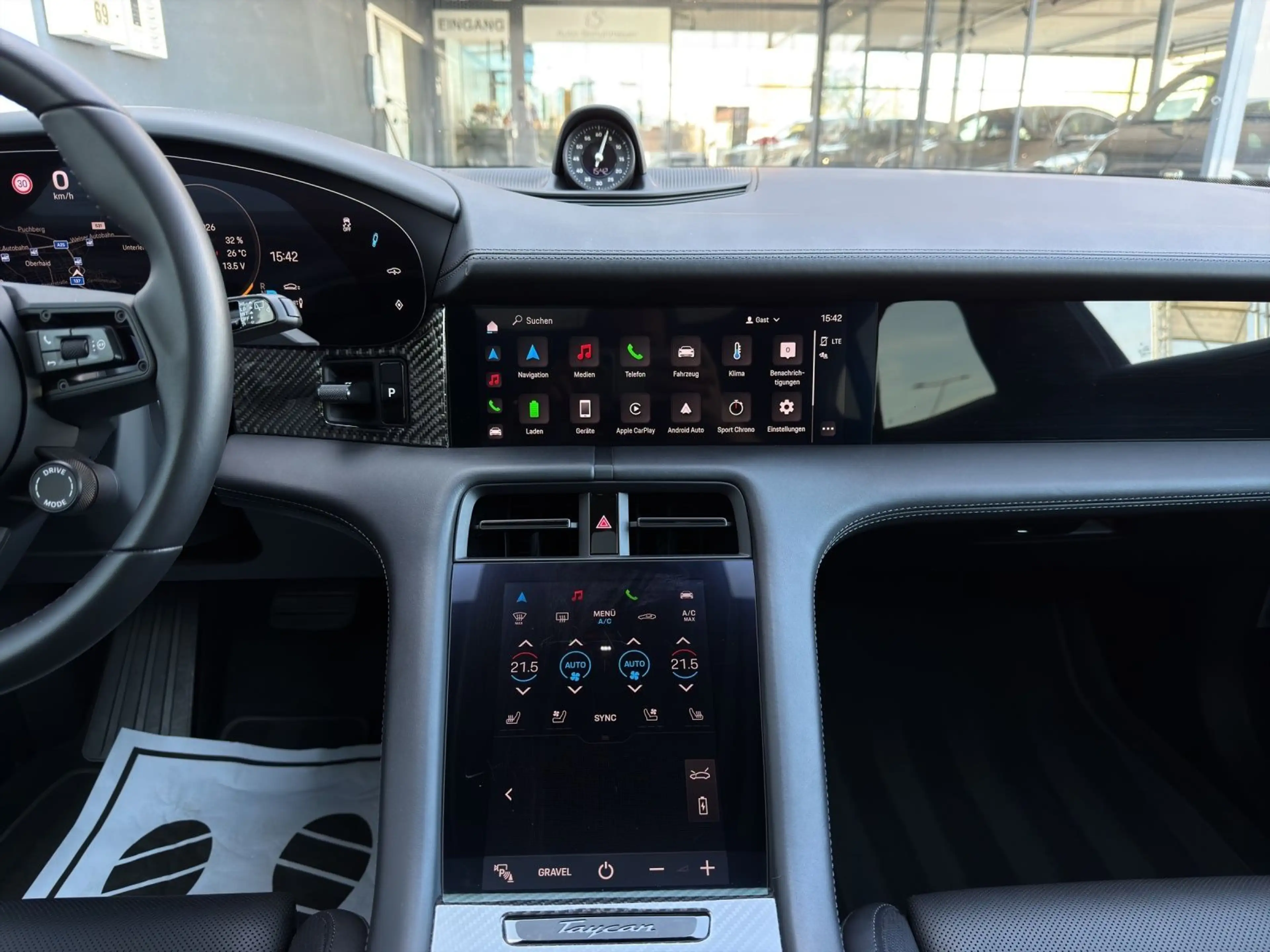 Porsche Taycan 4S Cross Turismo 83,7kWh — photo 13