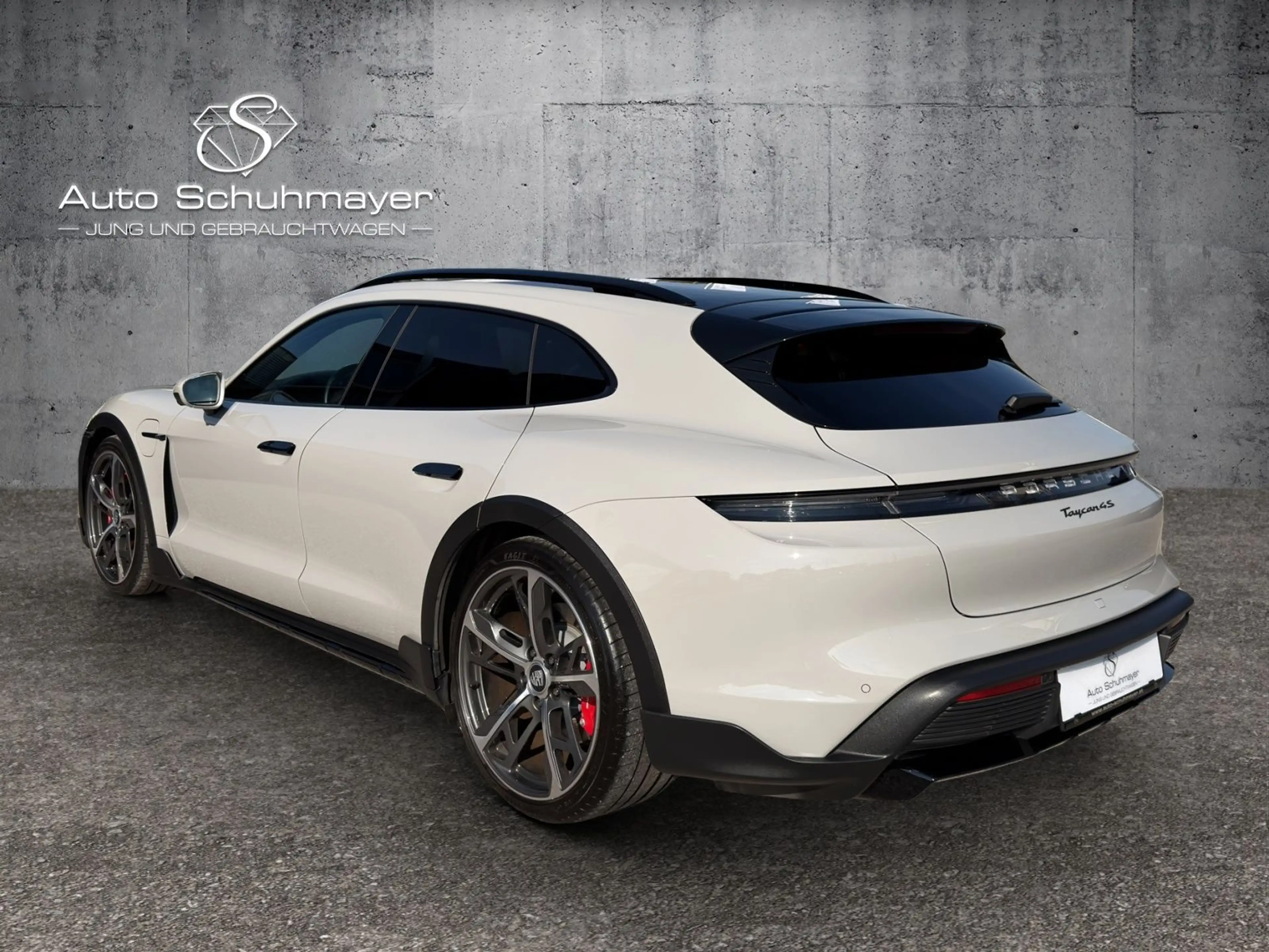 Porsche Taycan 4S Cross Turismo 83,7kWh — photo 5