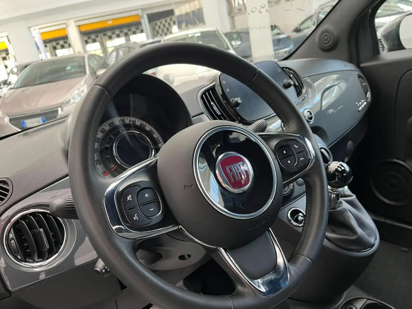Fiat 500 1.2 EasyPower Lounge Gri - 2