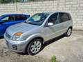 Ford Fusion 1.4 TDCi 68ch Senso Plus Srebrny - thumbnail 1