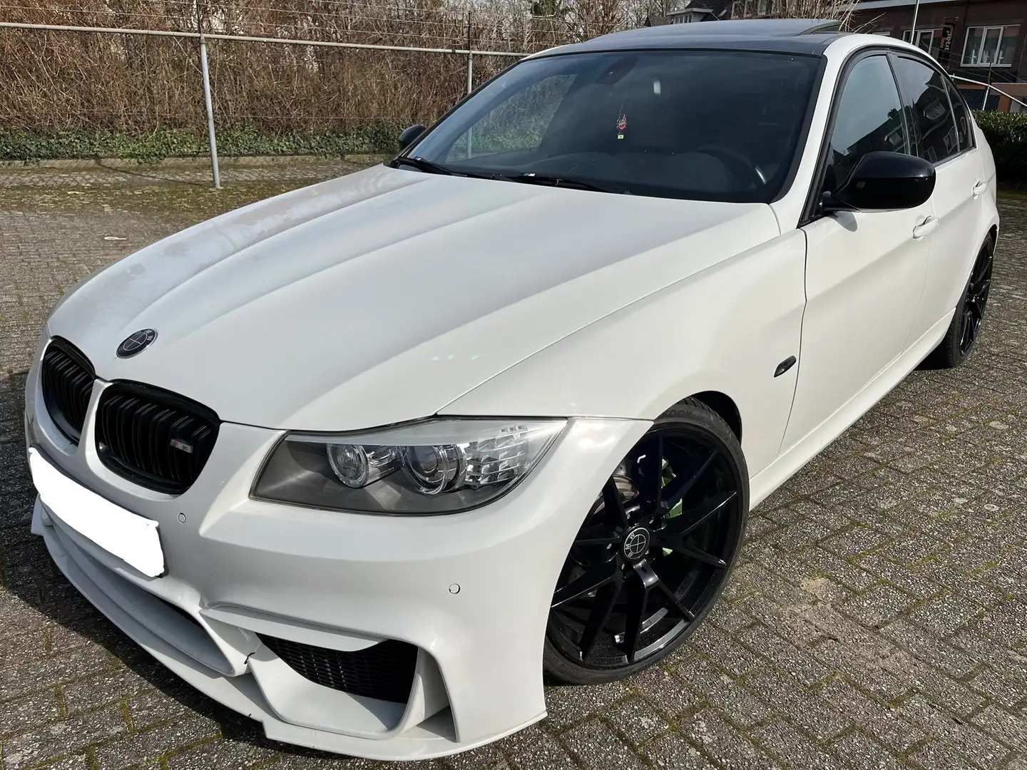 BMW 335 335i EditionExclusive/M-pakket/schuifdak/Carbon Blanc - 1