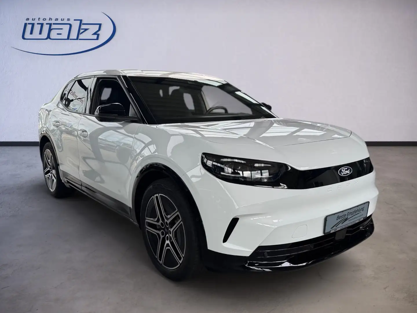 Ford Capri 77 kWh RWD +FAHRASSISTENZPAKET+ Blanc - 2