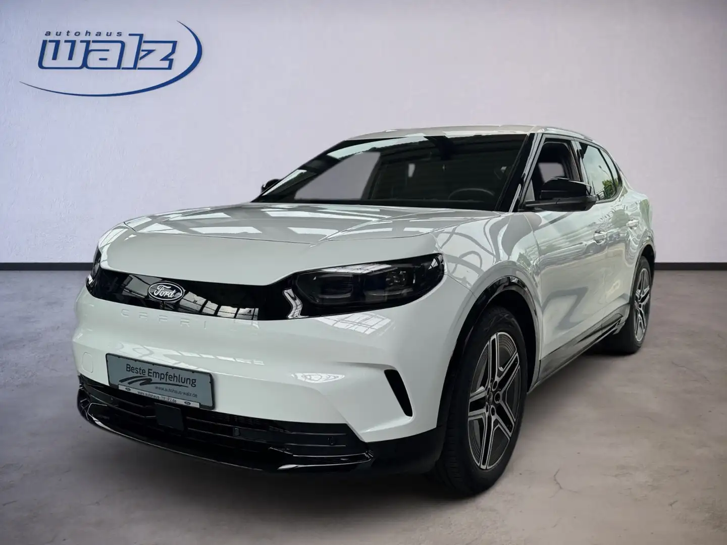 Ford Capri 77 kWh RWD +FAHRASSISTENZPAKET+ Blanc - 1