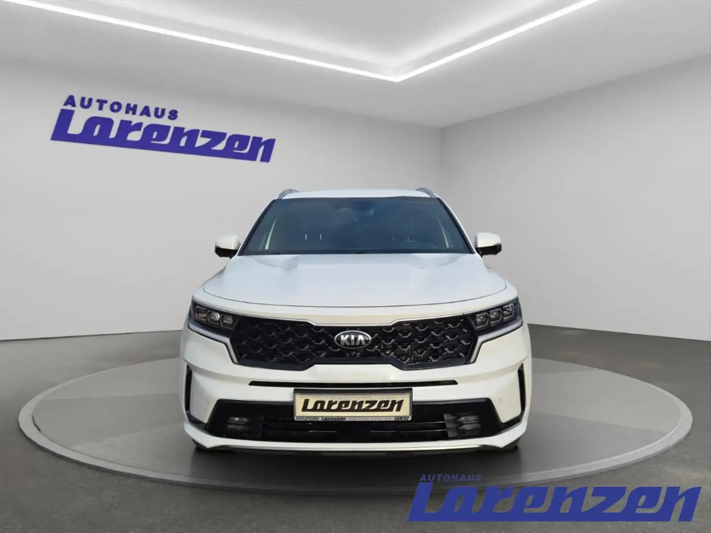 Kia Sorento Platinum Plug-In Hybrid 1.6 T-GDi Plug-In-Hybrid 4 Weiß - 2