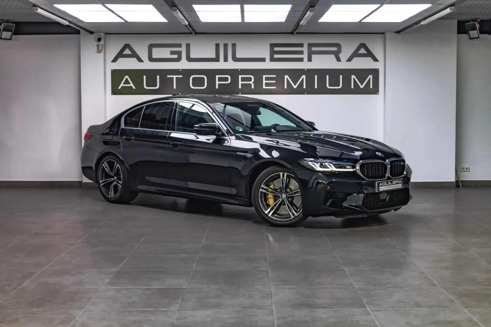 BMW M5 M5A Nero - 1