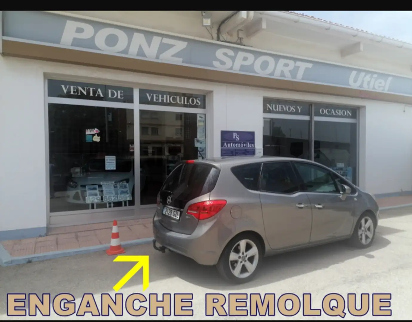 Opel Meriva 1.7CDTi Cosmo 110 Beige - 1