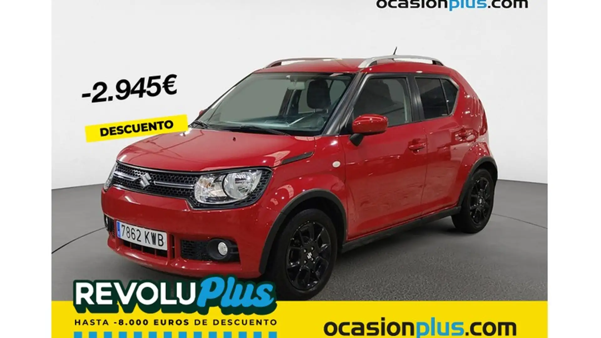 Suzuki Ignis 1.2 GLE 2WD Rouge - 1