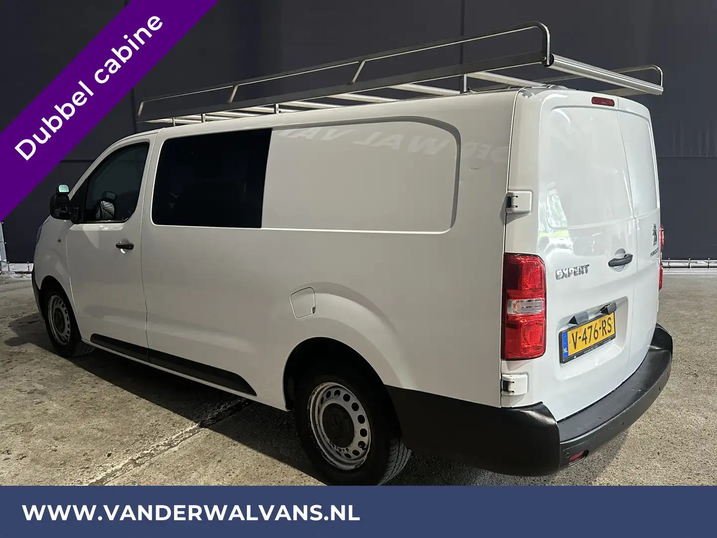 Peugeot Expert 2.0 BlueHDI 123pk L3H1 Dubbele Cabine Euro6 Airco Blanc - 2