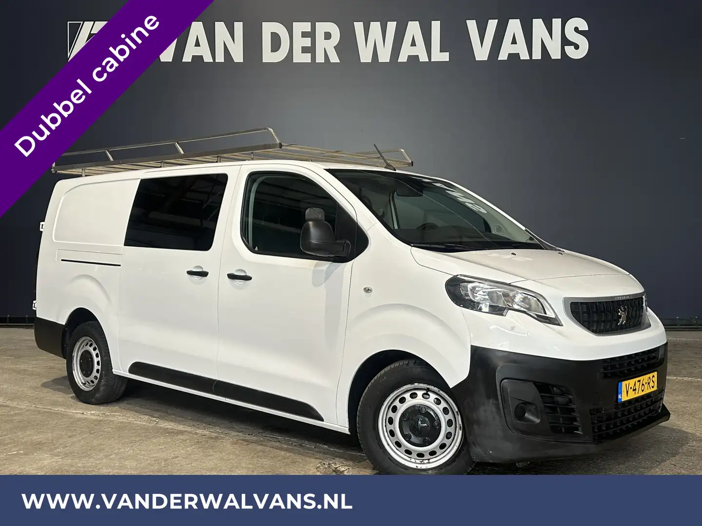 Peugeot Expert 2.0 BlueHDI 123pk L3H1 Dubbele Cabine Euro6 Airco Blanc - 1