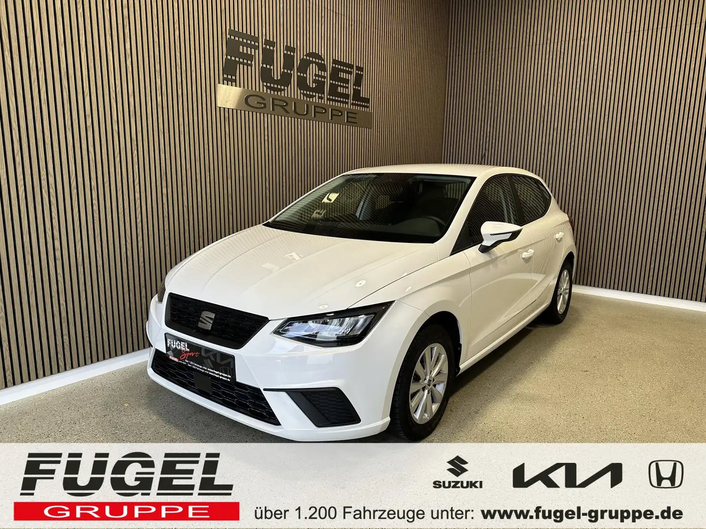 SEAT Ibiza 1.0 MPI Style Navi|LED|virt.Cock. Blanc - 1