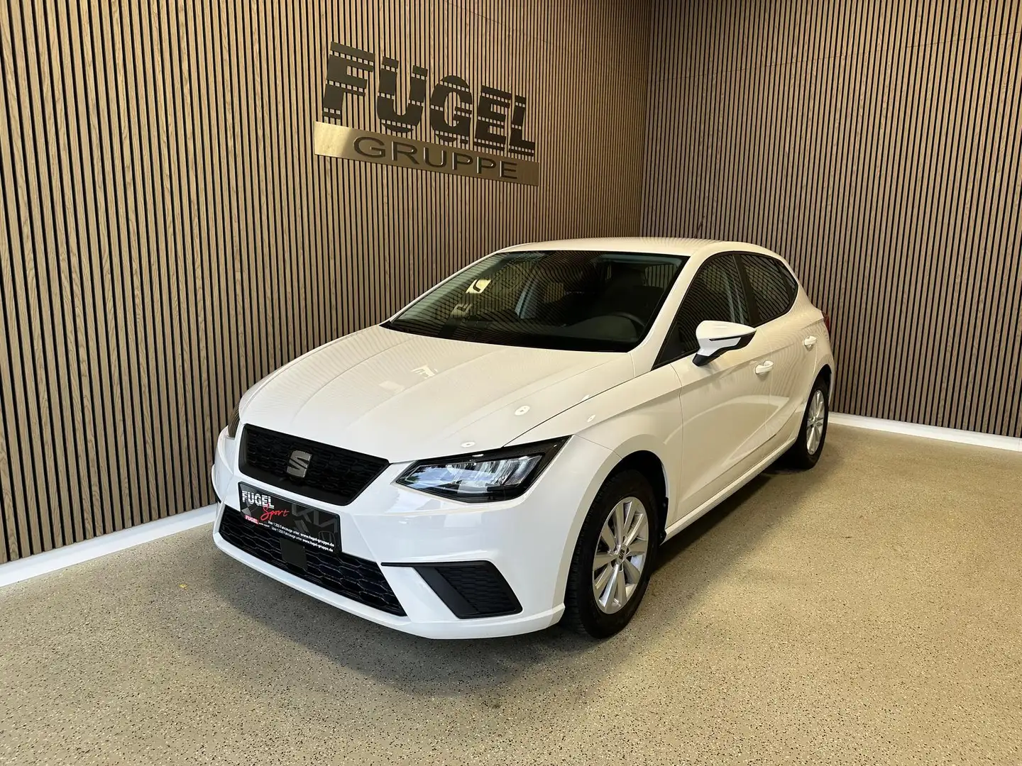 SEAT Ibiza 1.0 MPI Style Navi|LED|virt.Cock. Blanc - 2