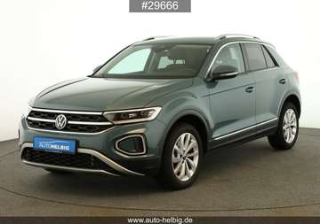 T-Roc 2.0 TDI Style #AHK#LED#Cam#ACC#Virtual#SHZ