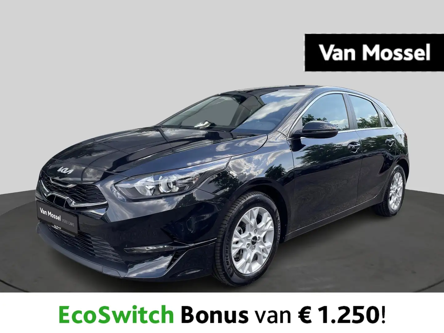 Kia Ceed / cee'd Pulse 1.0 T-GDI 100 MHEV DCT ISG Fabrieksgarantie Schwarz - 1