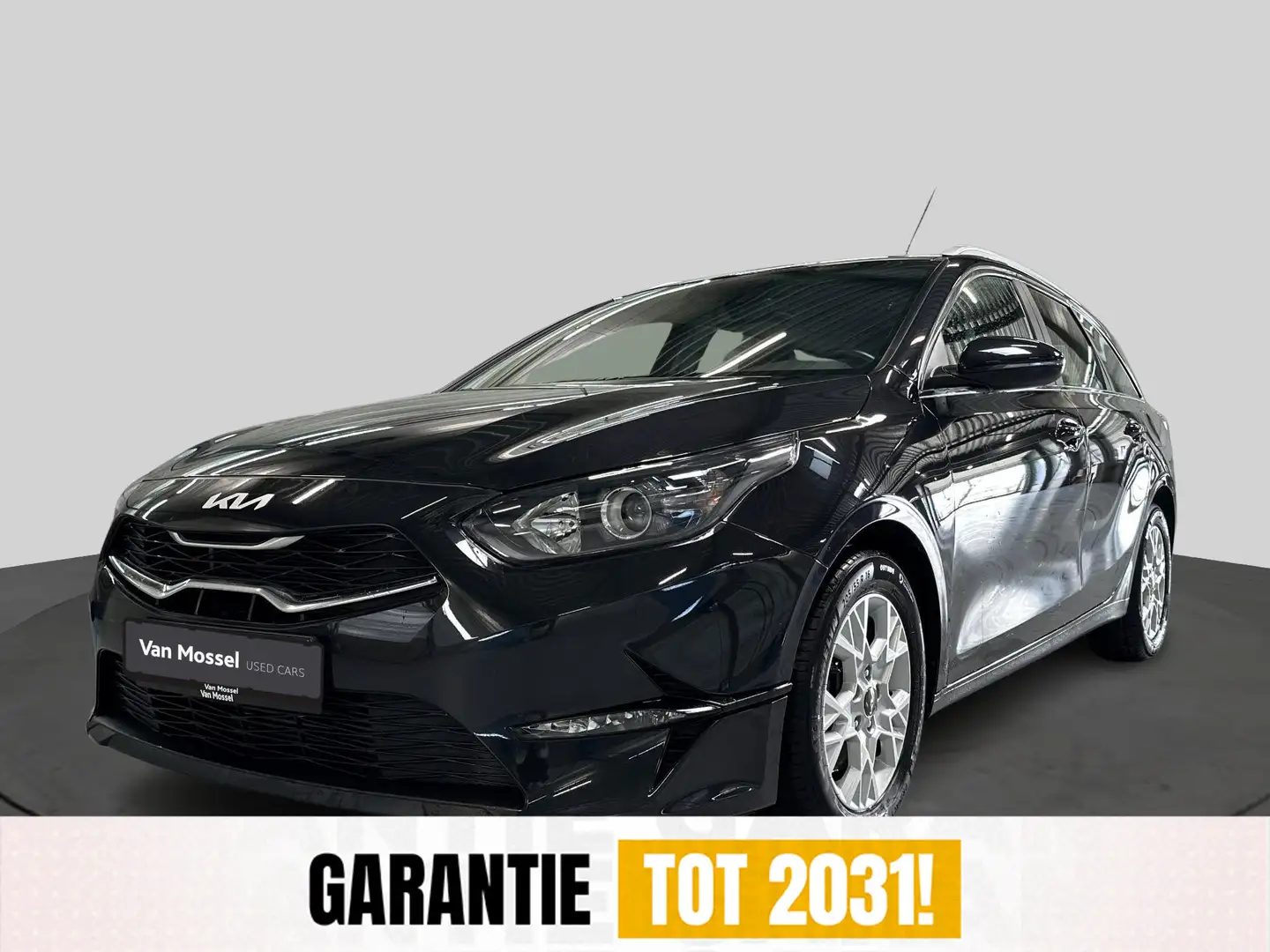Kia Ceed / cee'd Pulse 1.0 T-GDI 100 MHEV DCT ISG Garantie tot 2031 Noir - 1