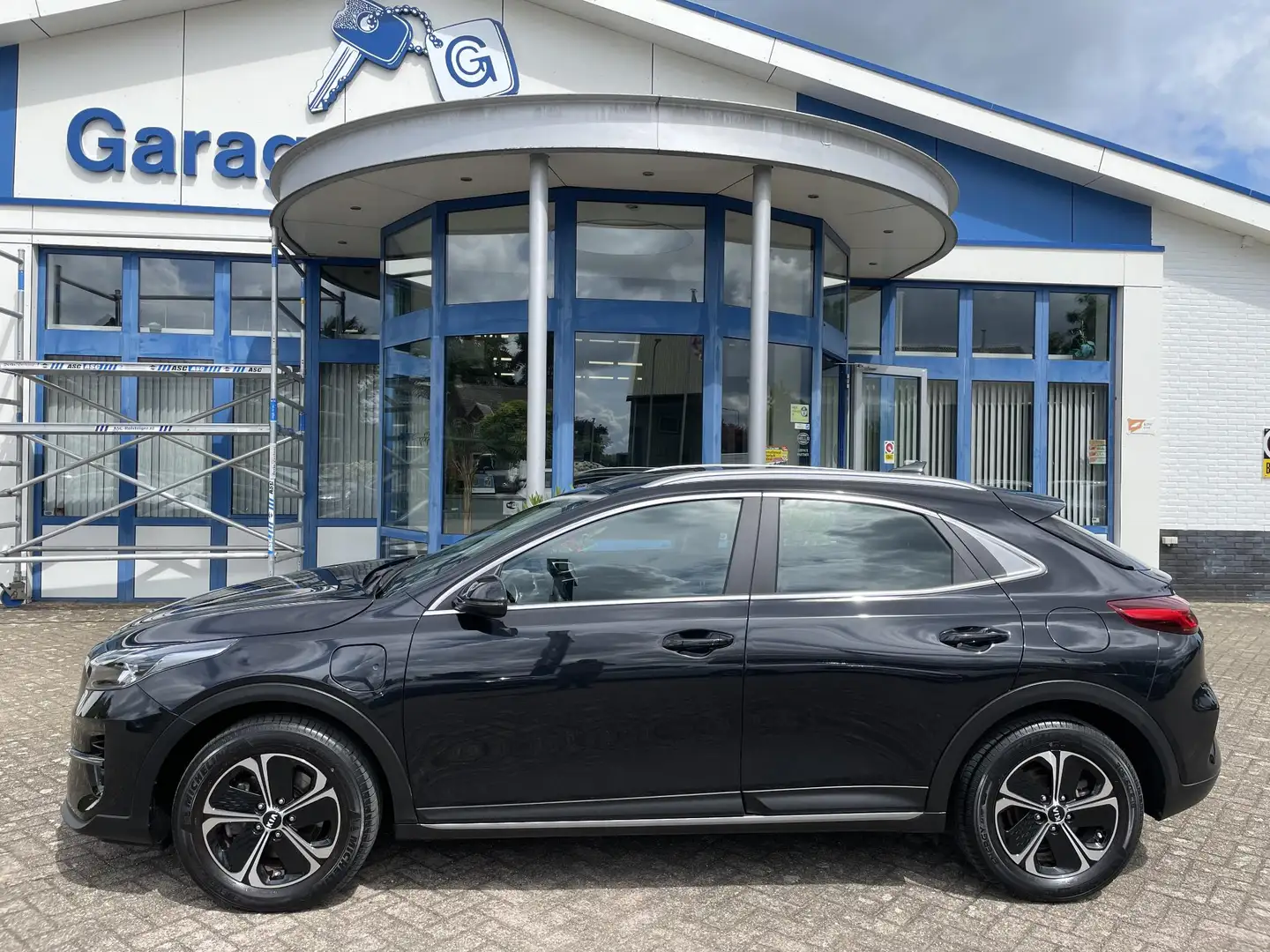 Kia XCeed 1.6 GDi PHEV DynamicLine Plug-In | Dealer onderhou Negro - 2