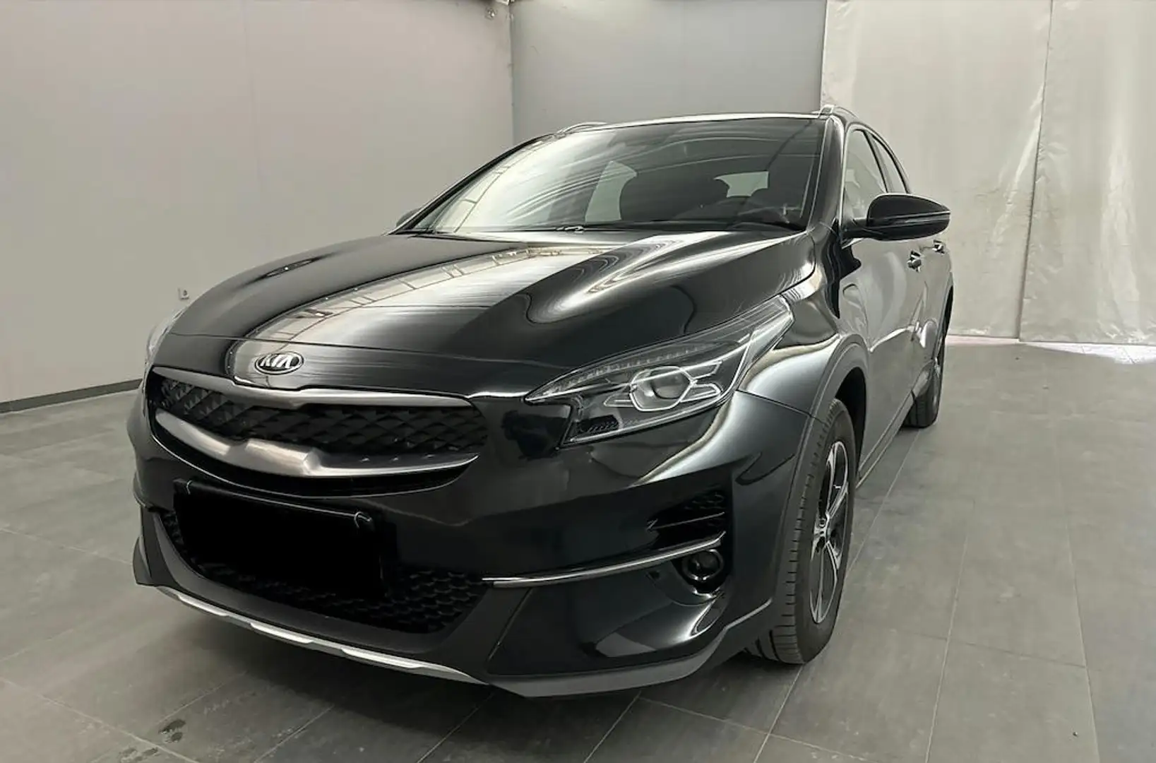 Kia XCeed 1.6 GDi PHEV DynamicLine Plug-In | Dealer onderhou Zwart - 2