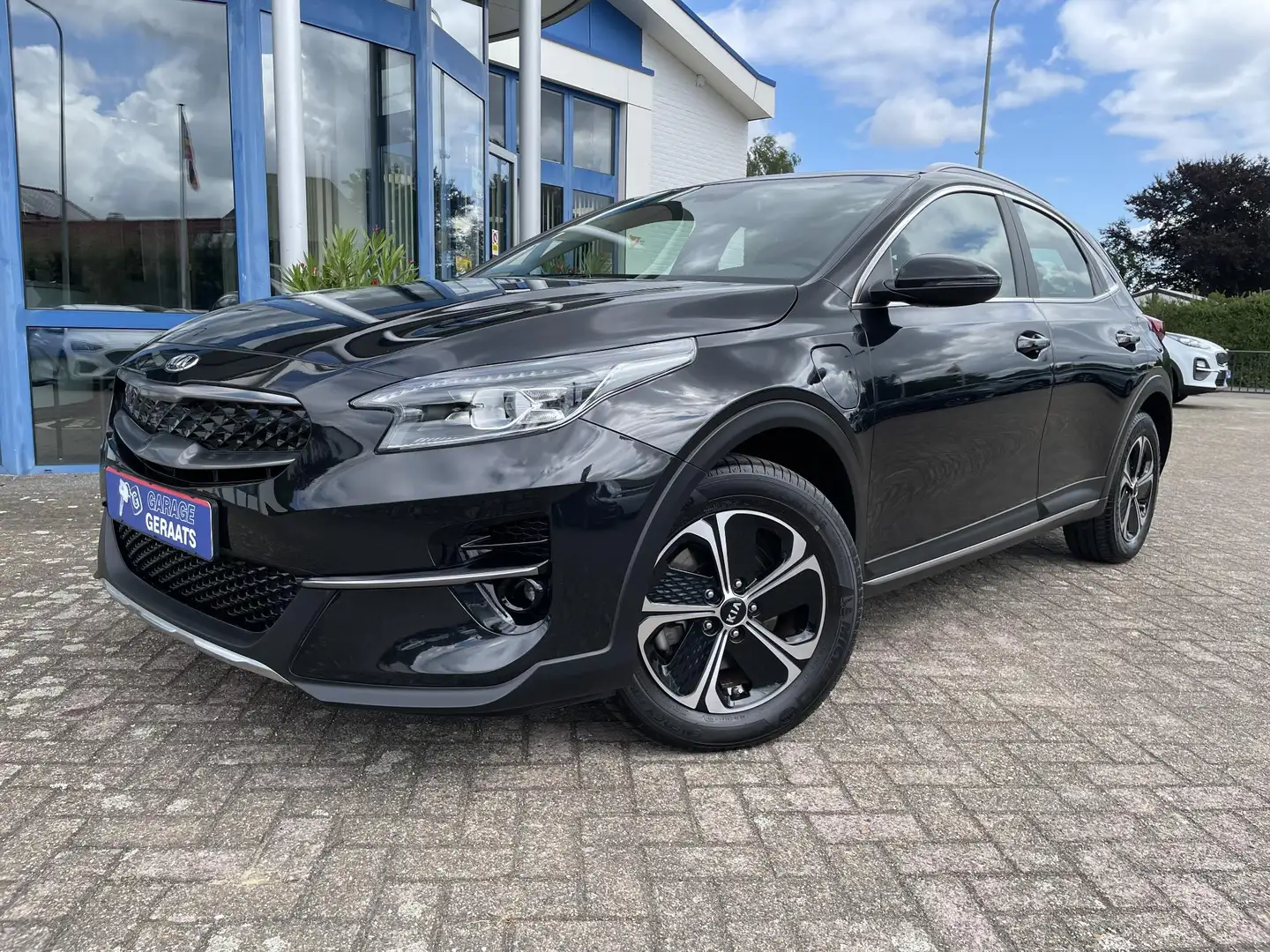 Kia XCeed 1.6 GDi PHEV DynamicLine Plug-In | Dealer onderhou Negro - 1