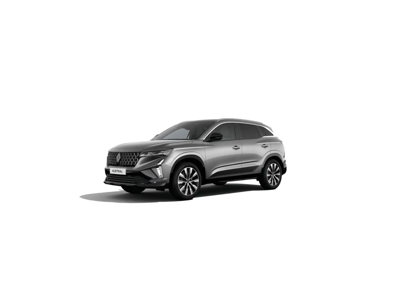 Renault Austral 1.2 full hybrid e-tech Techno 146kW Gris - 1