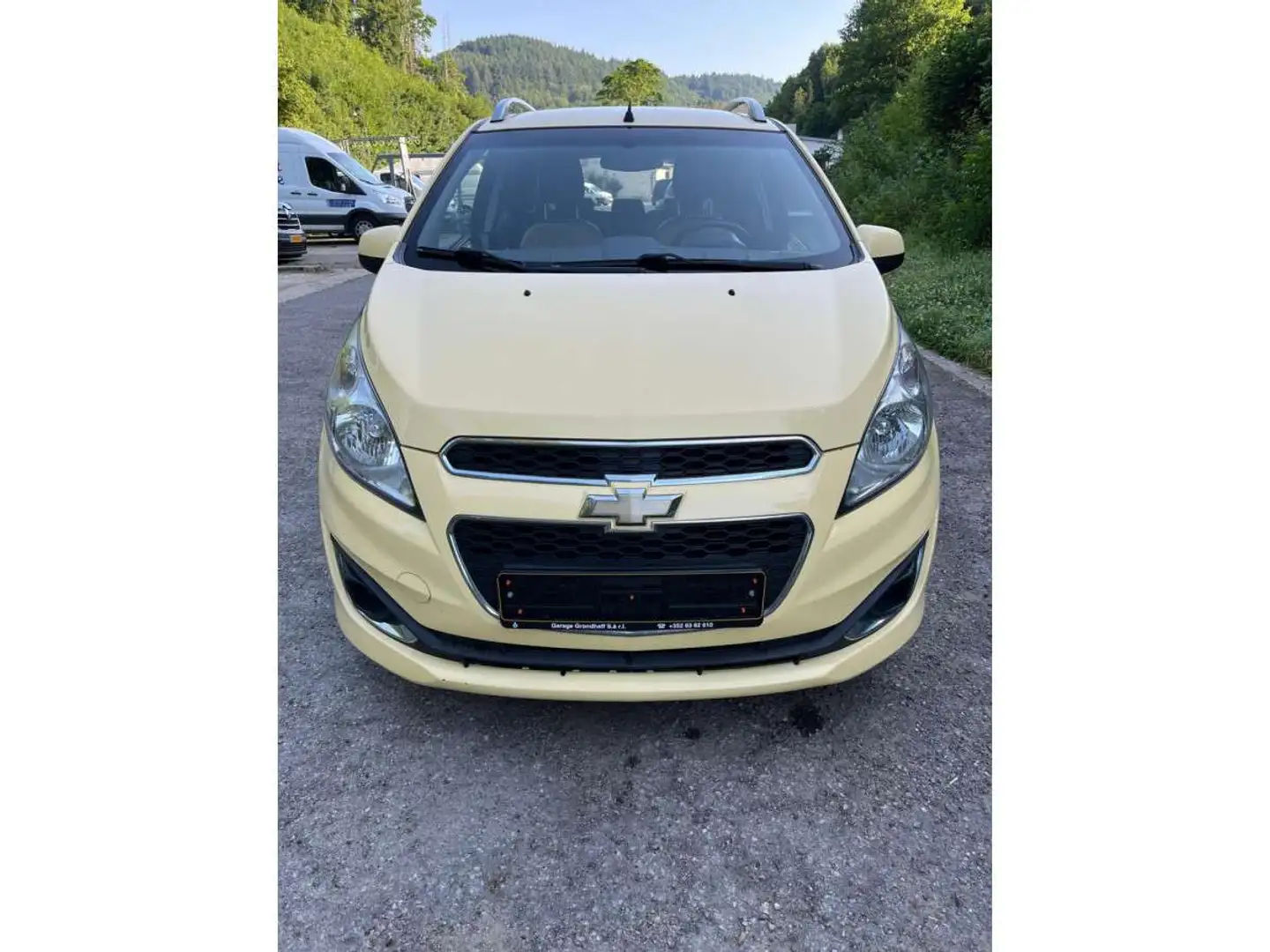 Chevrolet Spark LTZ Noir - 2