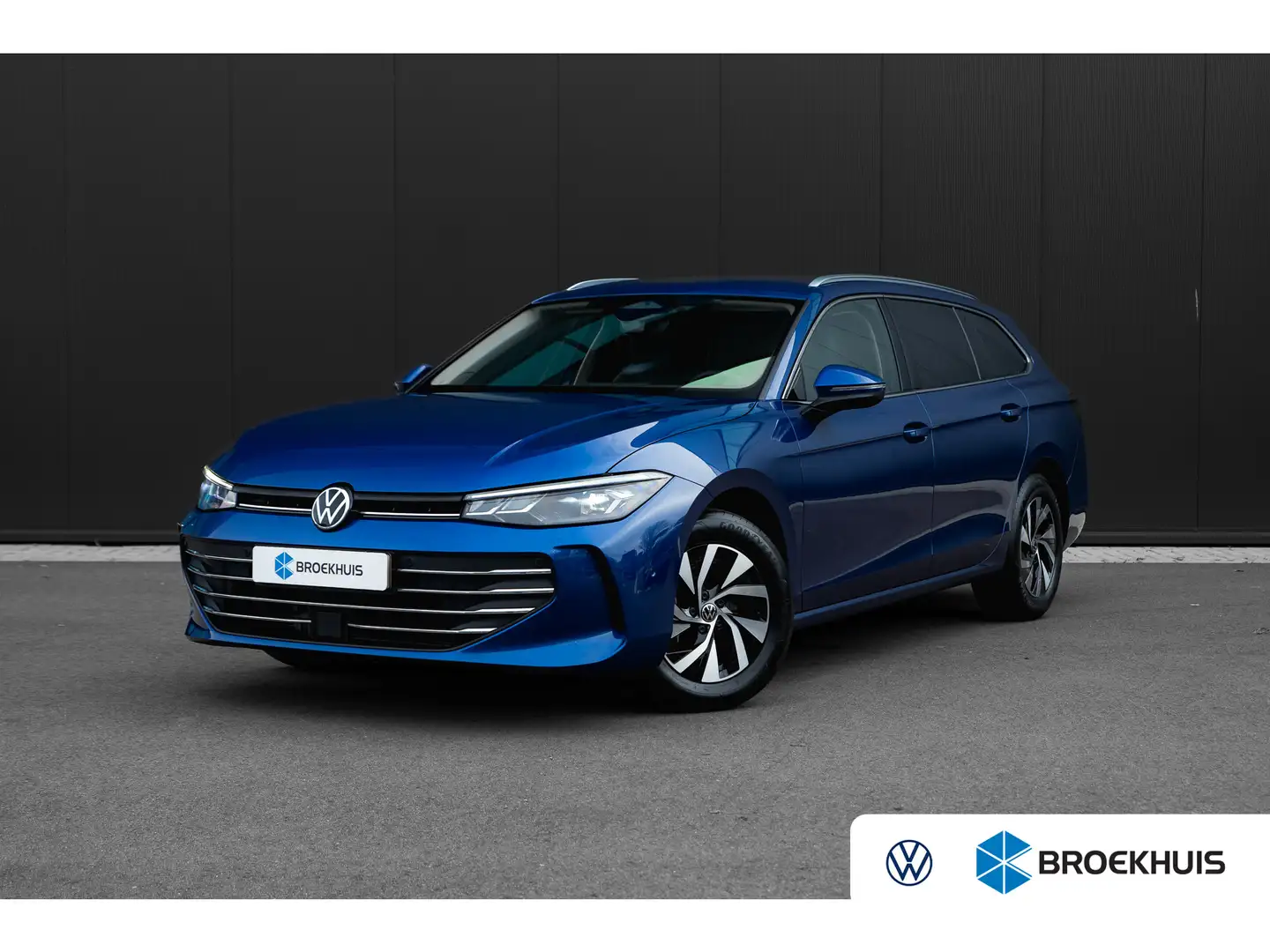 Volkswagen Passat Variant 1.5 eTSI Business | Trekhaak | Camera | Verwarmbaa Bleu - 1