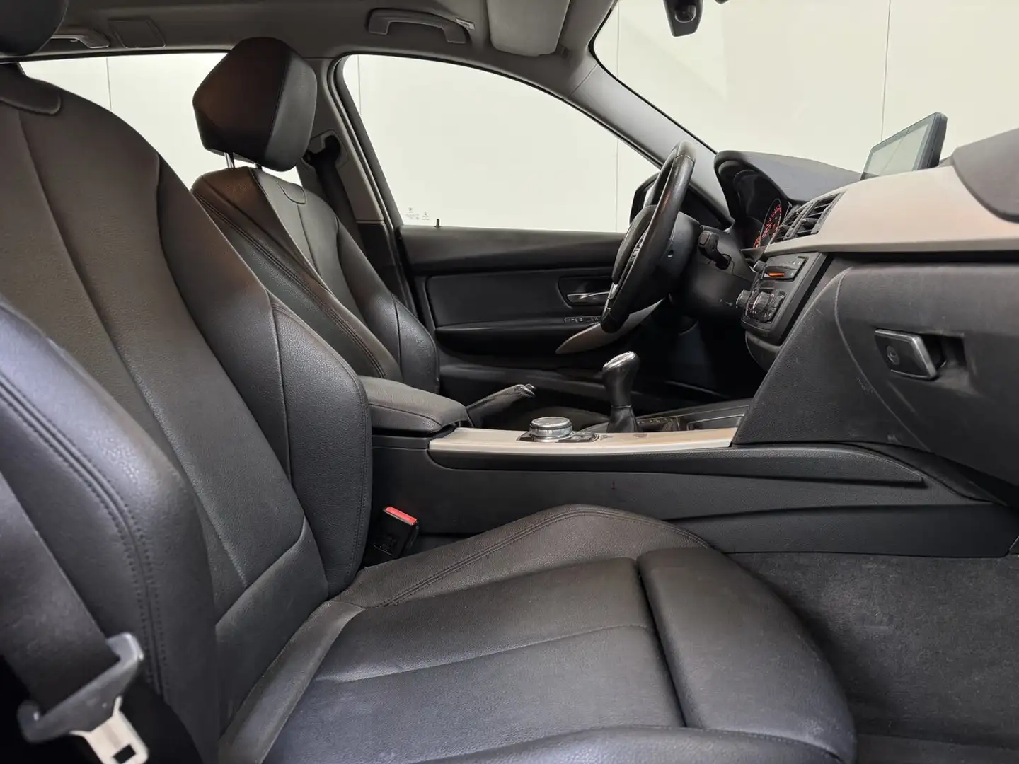 BMW 316 2.0d Break Man. - Airco - GPS - Goede Staat! Noir - 2