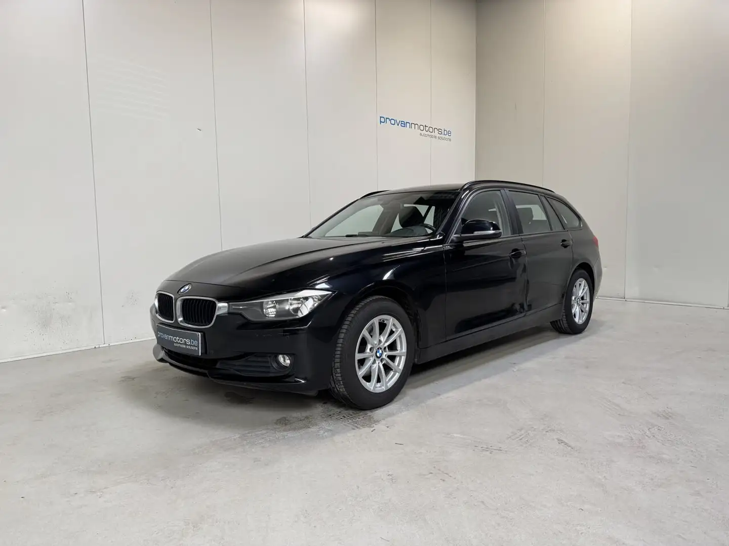 BMW 316 2.0d Break Man. - Airco - GPS - Goede Staat! Noir - 1