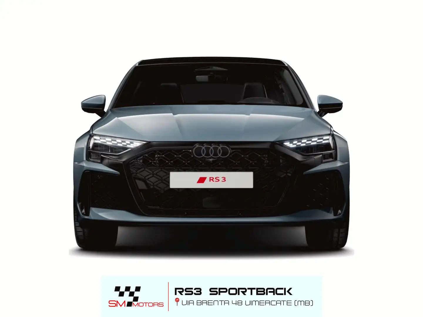 Audi RS3 Sportback 2.5 tfsi quattro s-tronic IN ARRIVO Grijs - 2