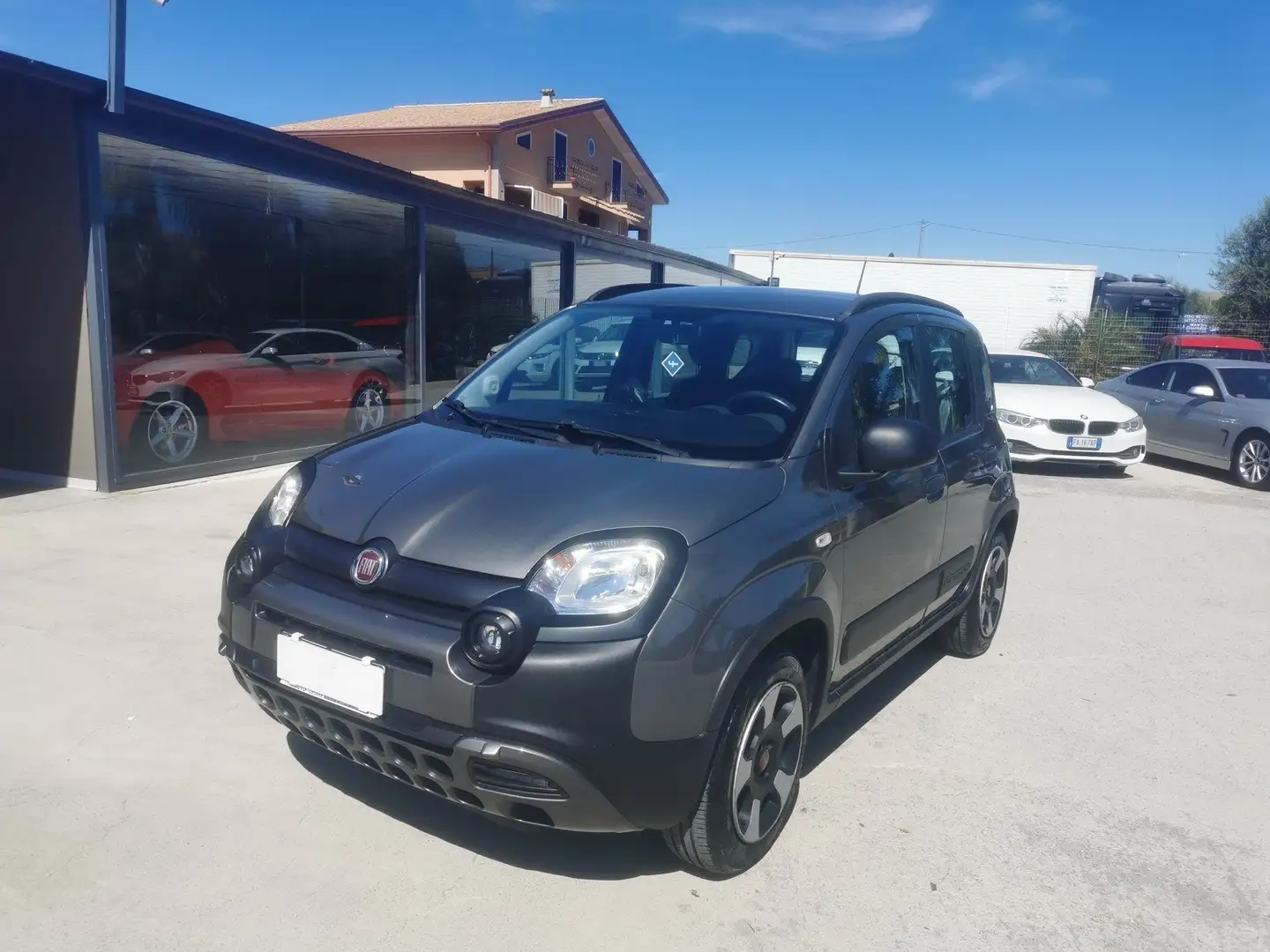 Fiat Panda Panda III Cross 1.0 firefly hybrid City Cross s Gris - 1