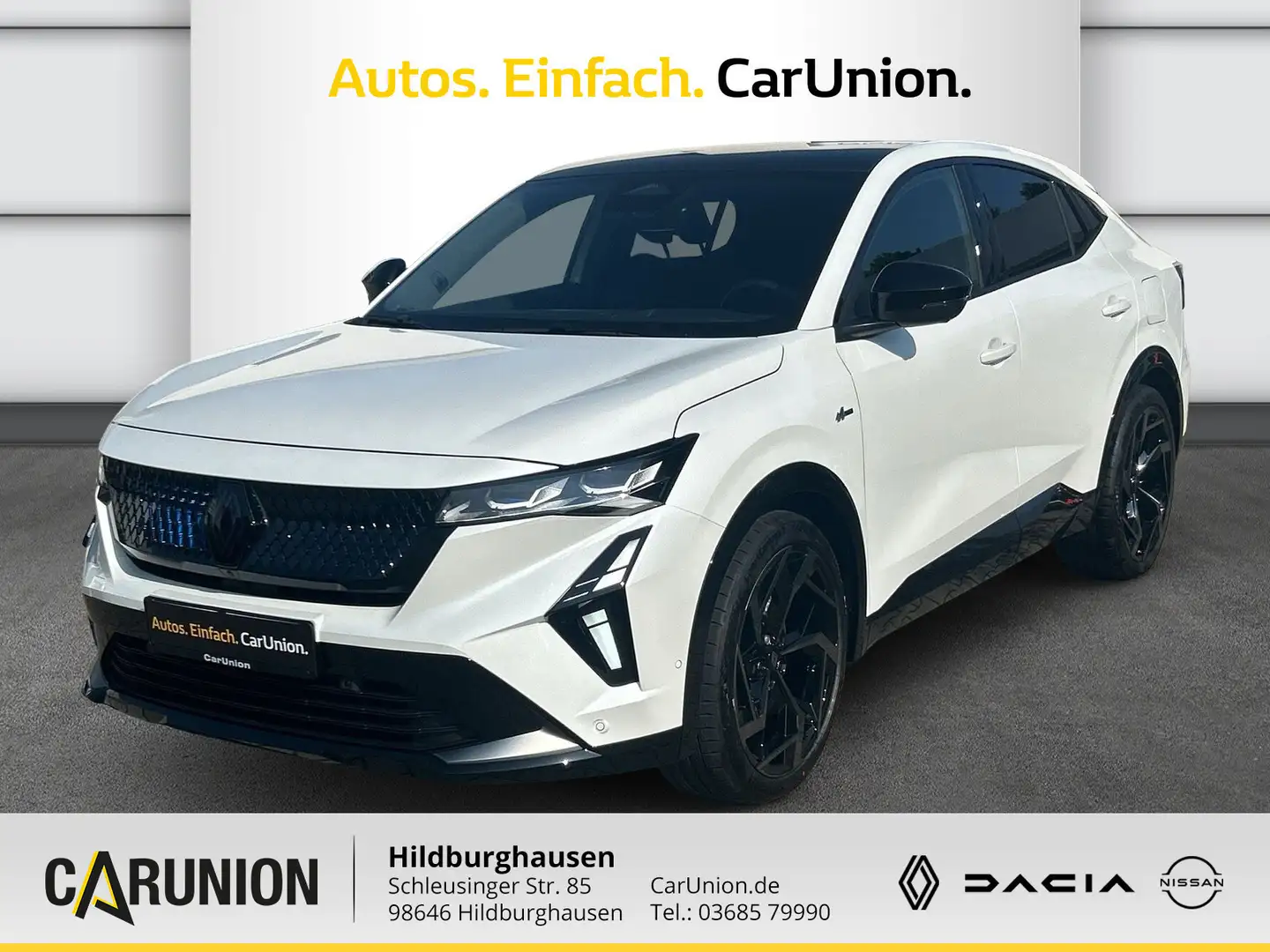 Renault Rafale Atelier Alpine Plug-in Hybrid 300 4x4 Blanc - 1