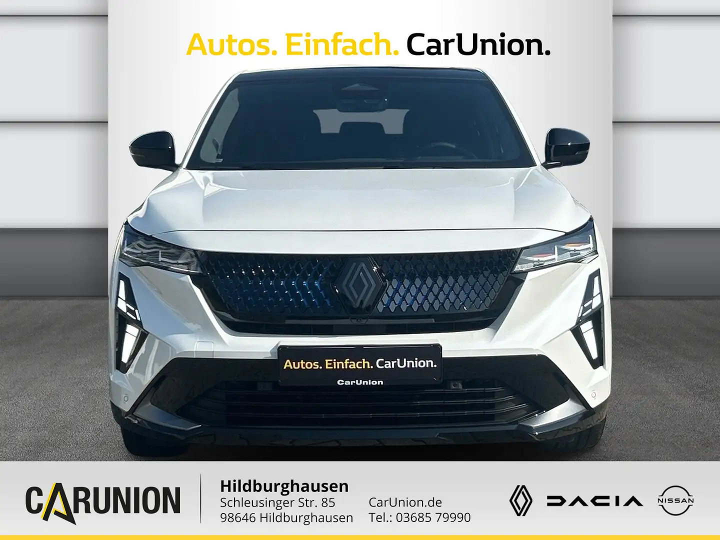 Renault Rafale Atelier Alpine Plug-in Hybrid 300 4x4 Blanc - 2