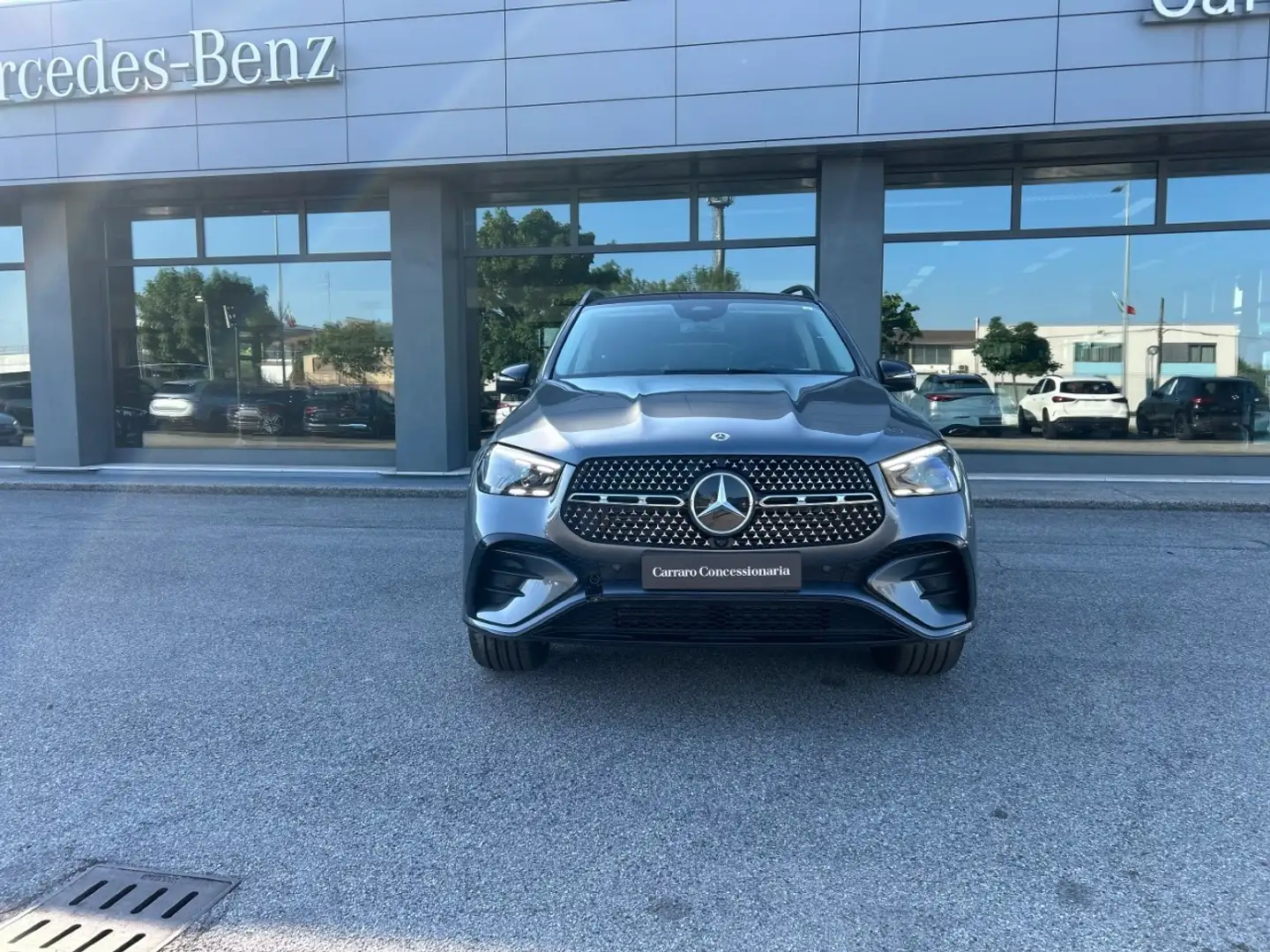 Mercedes-Benz GLE 450 d 4MATIC Gri - 2